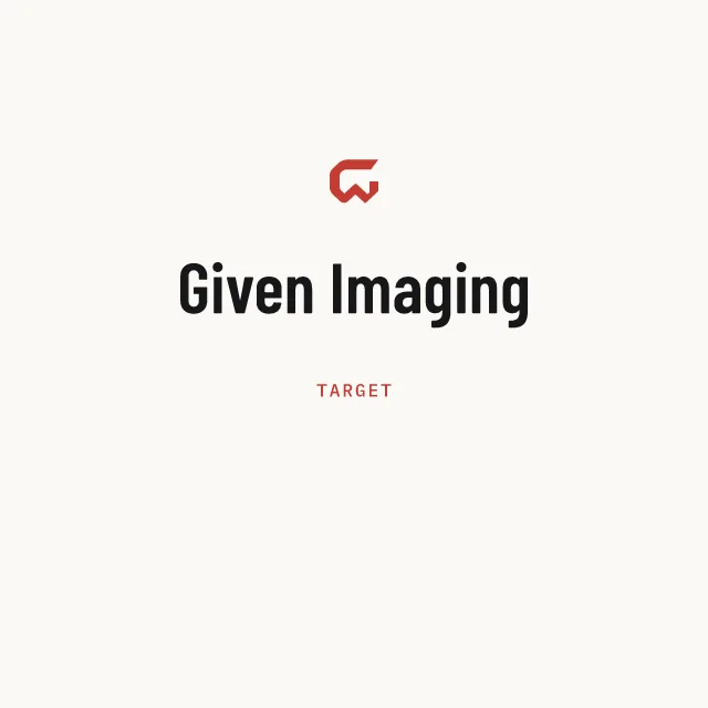 Target: Given Imaging