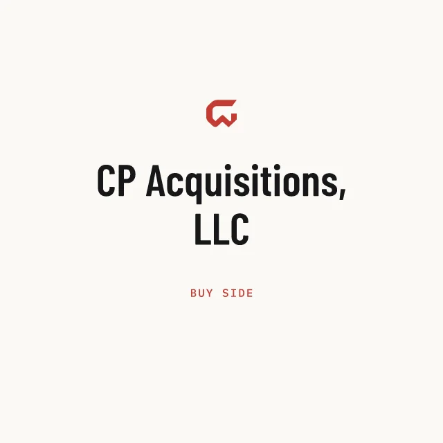 Buy side: CP Acquisitions, LLC
