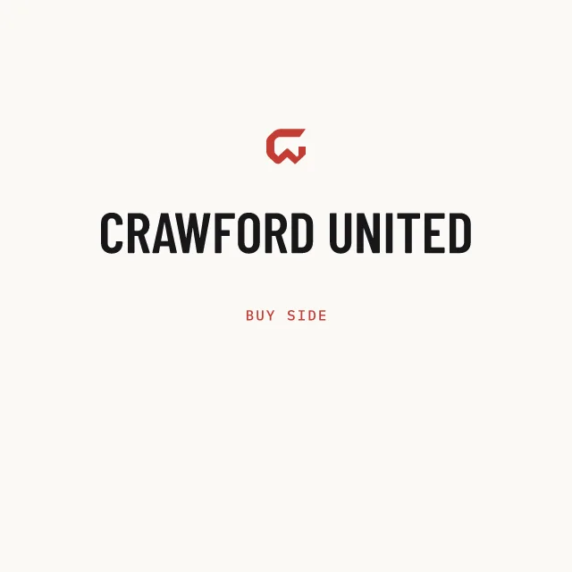 Buy side: CRAWFORD UNITED