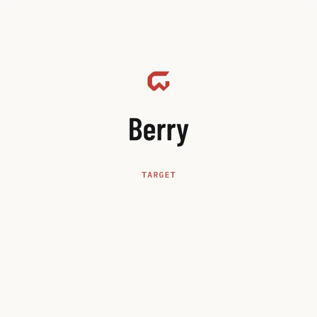 Target: Berry
