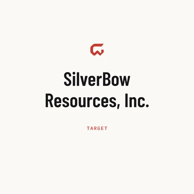 Target: SilverBow Resources, Inc.