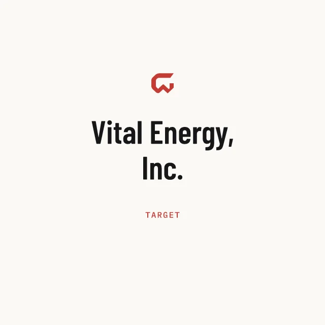 Target: Vital Energy, Inc.