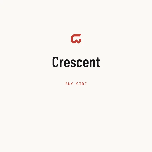 Buy side: Crescent
