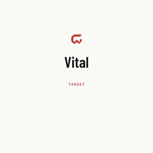 Target: Vital