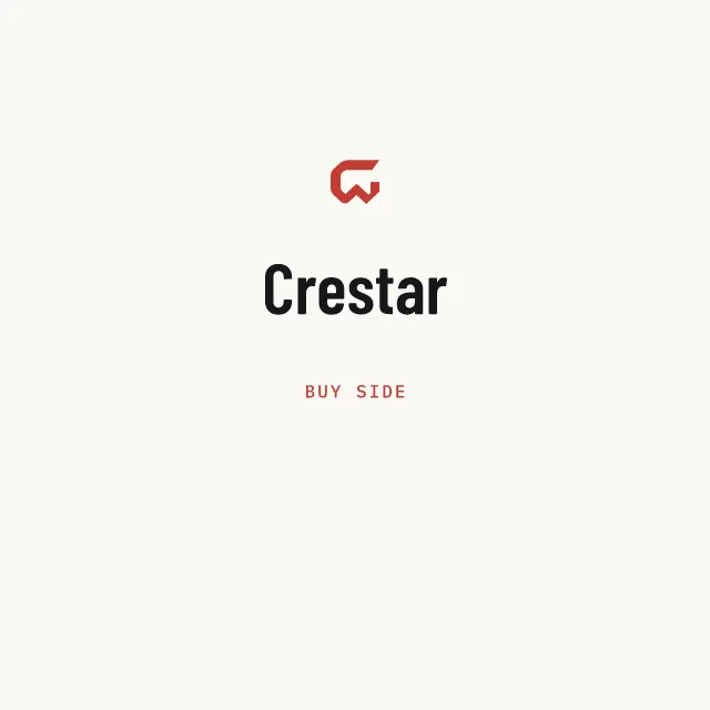 Buy side: Crestar