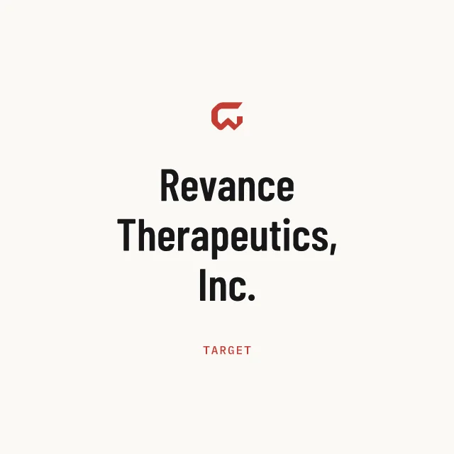 Target: Revance Therapeutics, Inc.