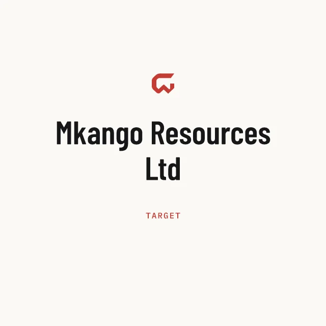 Target: Mkango Resources Ltd
