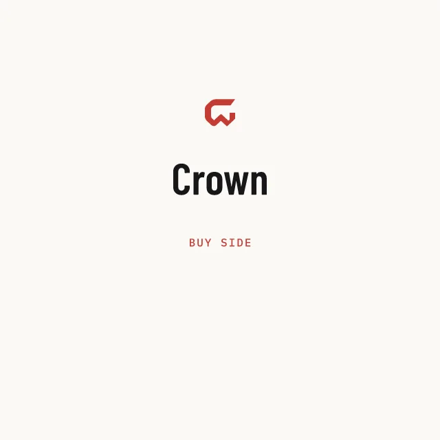 Buy side: Crown
