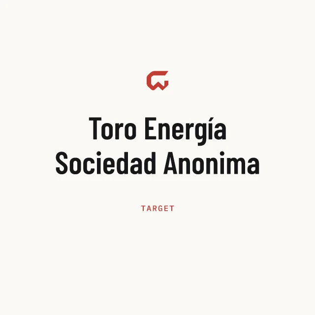 Target: Toro Energía Sociedad Anonima