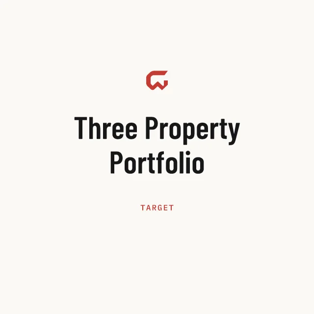 Target: Three Property Portfolio