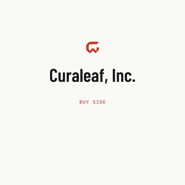 Buy side: Curaleaf, Inc.