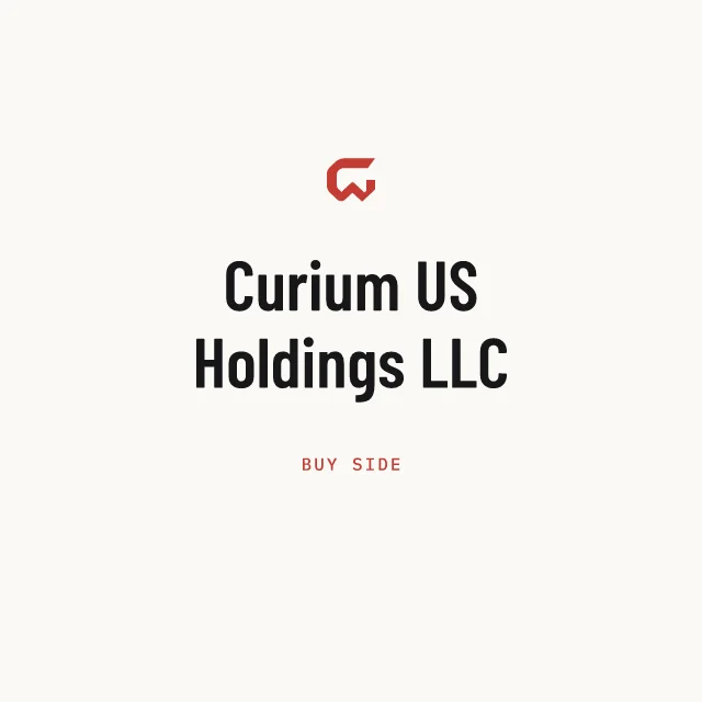 Buy side: Curium US Holdings LLC