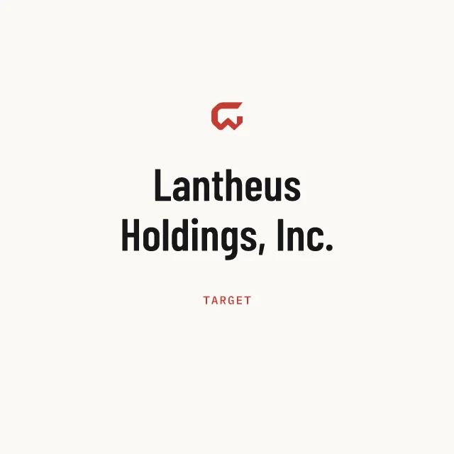 Target: Lantheus Holdings, Inc.