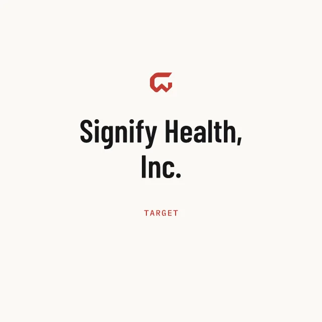 Target: Signify Health, Inc.
