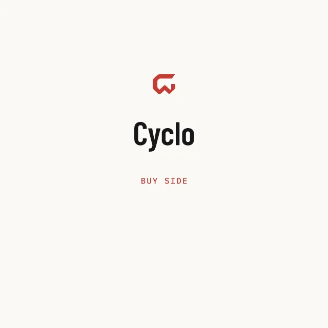 Buy side: Cyclo