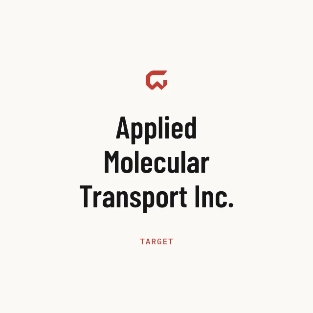 Target: Applied Molecular Transport Inc.