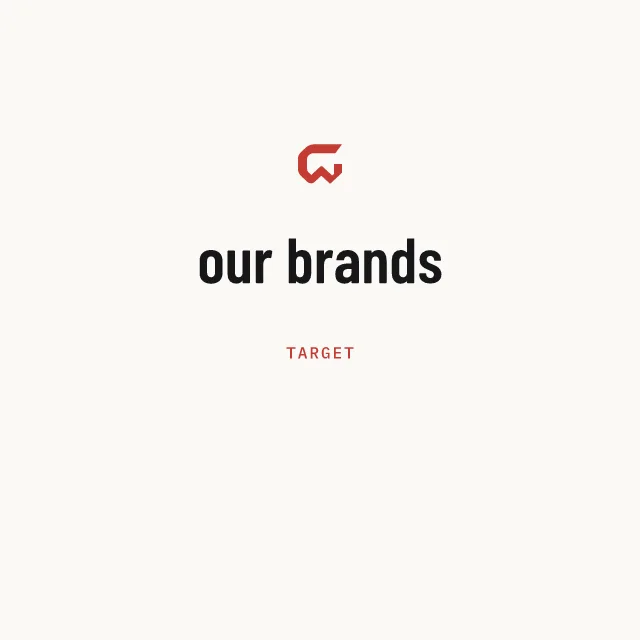 Target: our brands