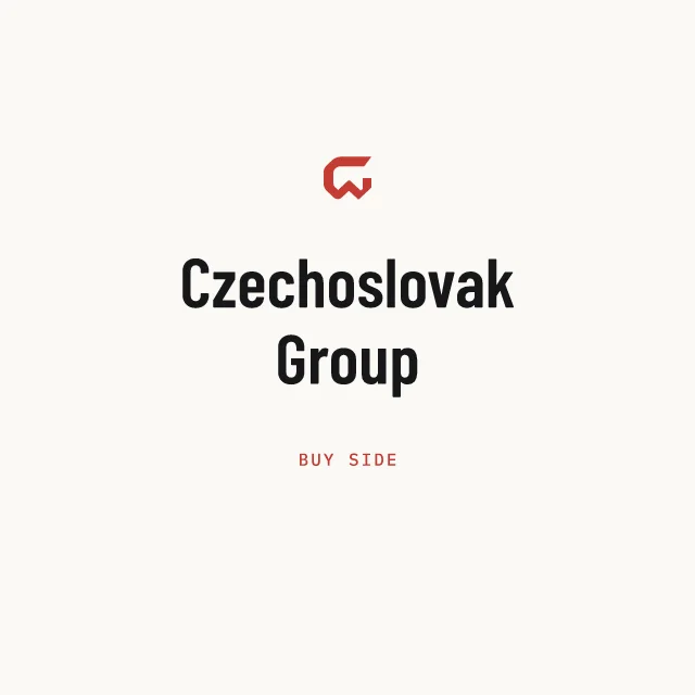 Buy side: Czechoslovak Group
