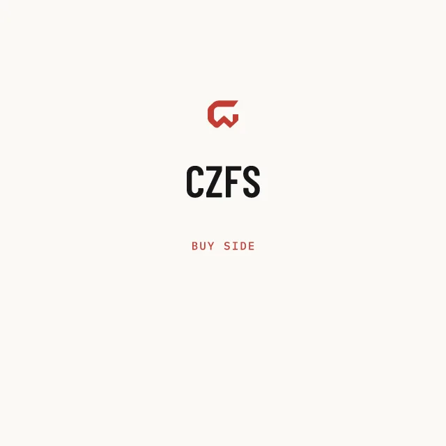 Buy side: CZFS