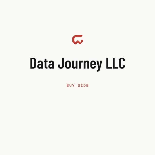 Buy side: Data Journey LLC