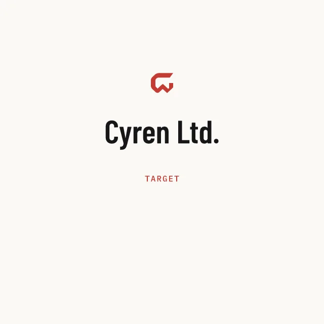 Target: Cyren Ltd.