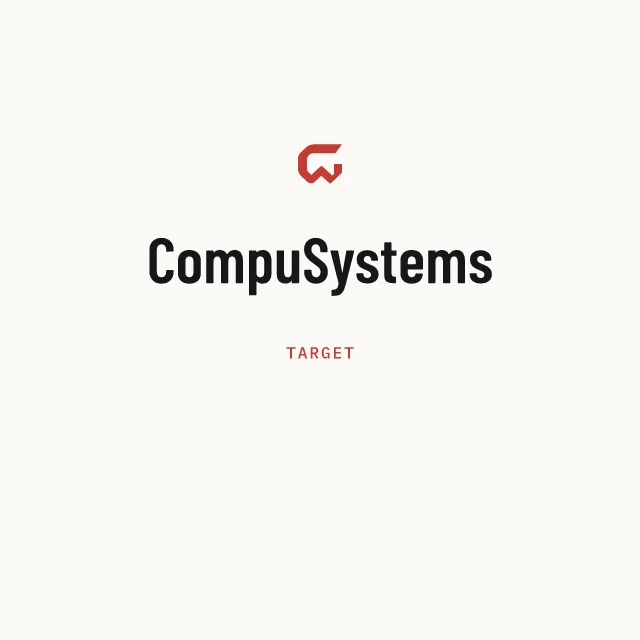 Target: CompuSystems