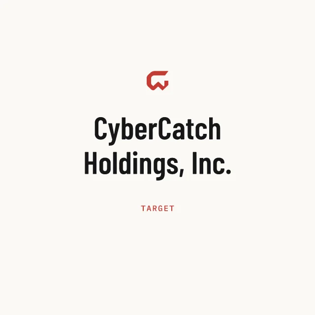 Target: CyberCatch Holdings, Inc.
