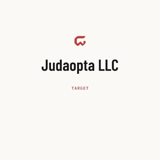 Target: Judaopta LLC
