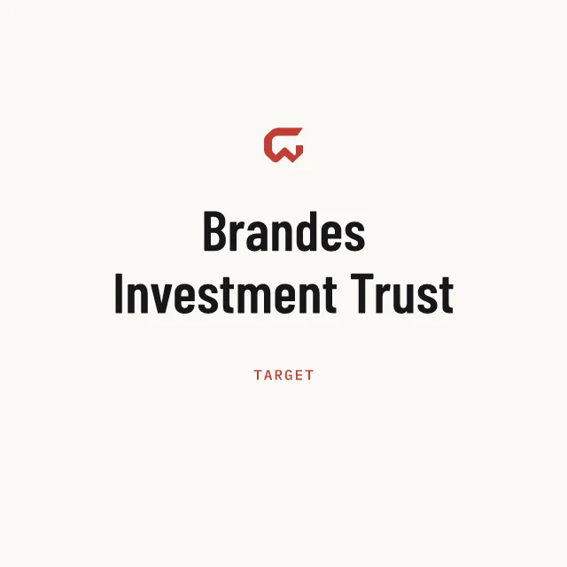 Target: Brandes Investment Trust