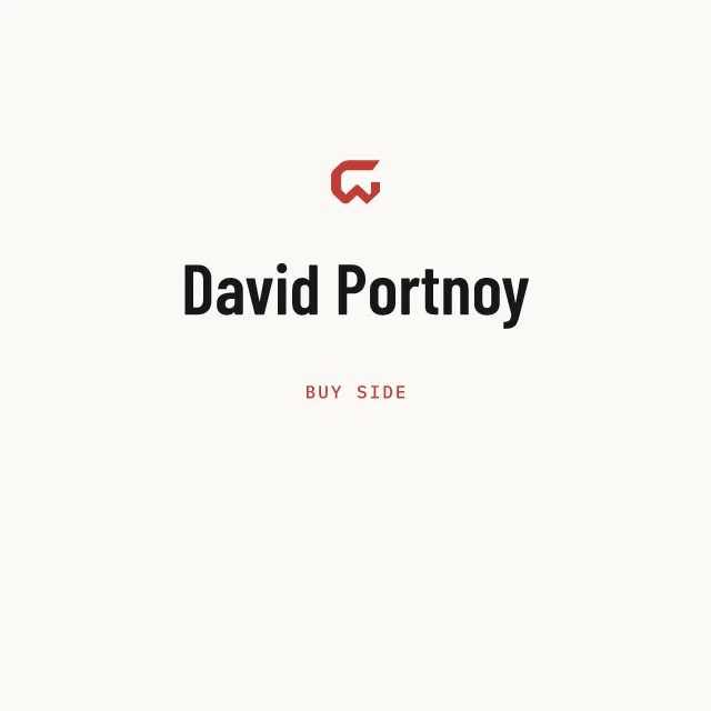Buy side: David Portnoy