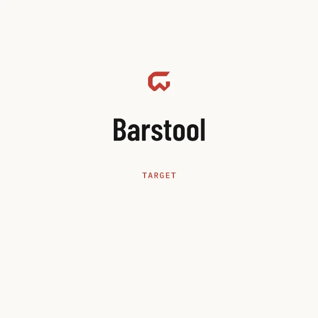 Target: Barstool
