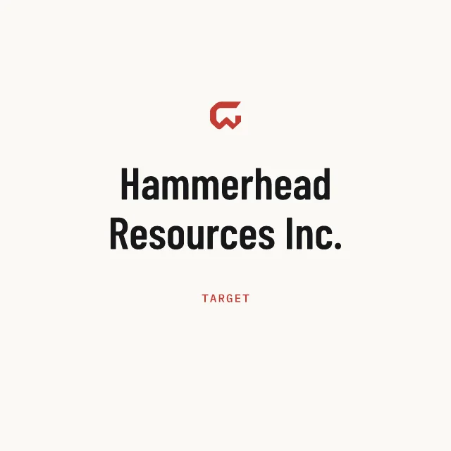 Target: Hammerhead Resources Inc.