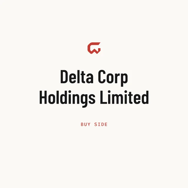 Buy side: Delta Corp Holdings Limited
