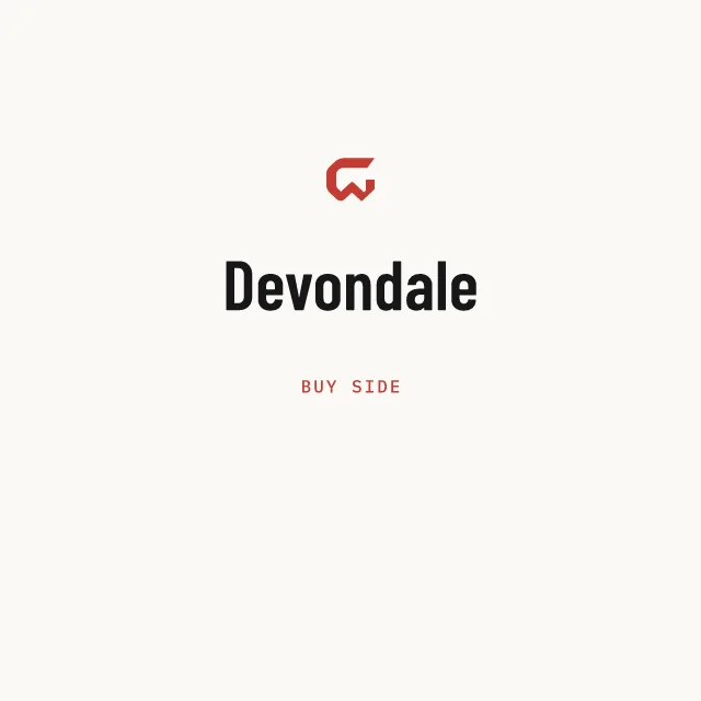Buy side: Devondale