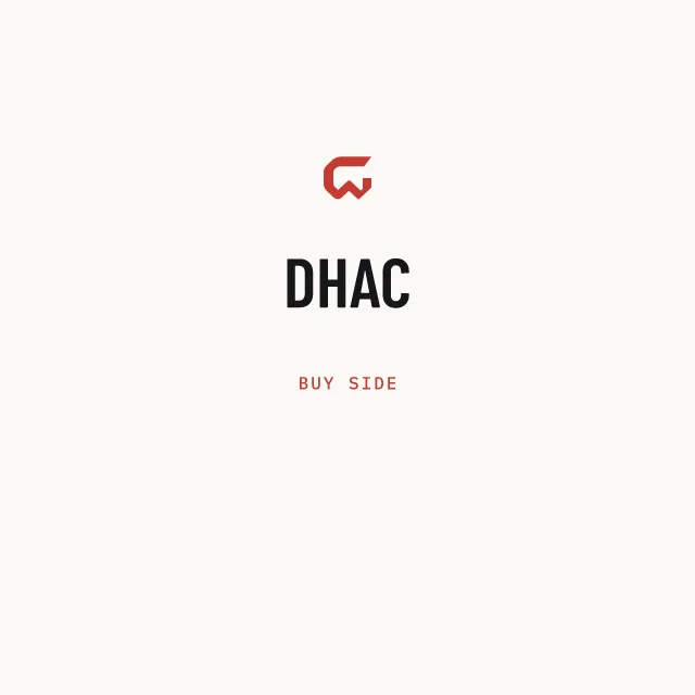 Buy side: DHAC