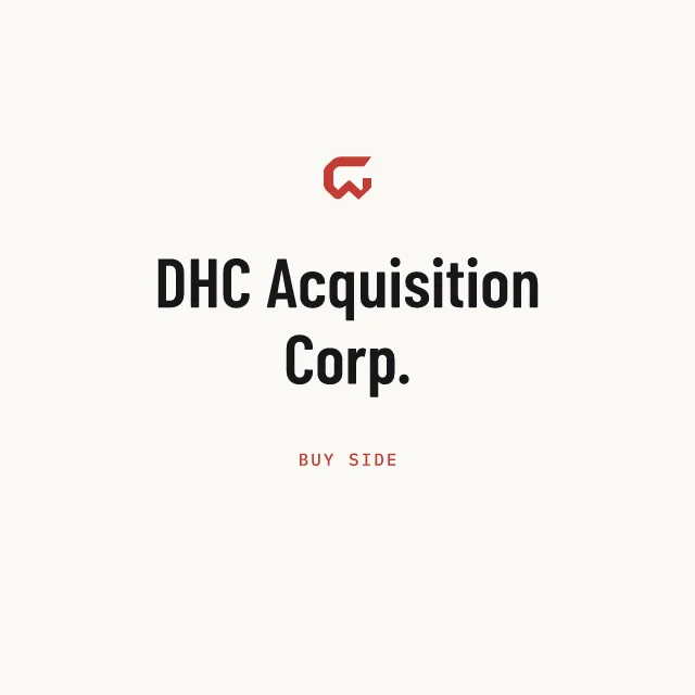 Buy side: DHC Acquisition Corp.