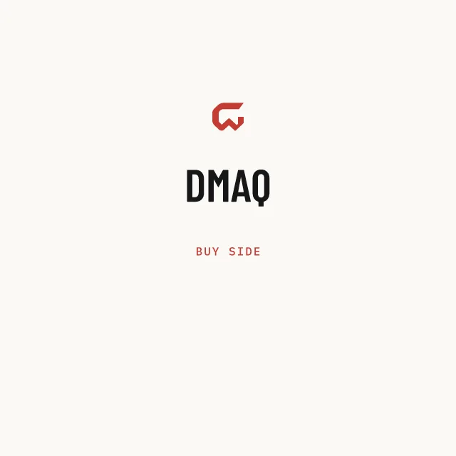 Buy side: DMAQ