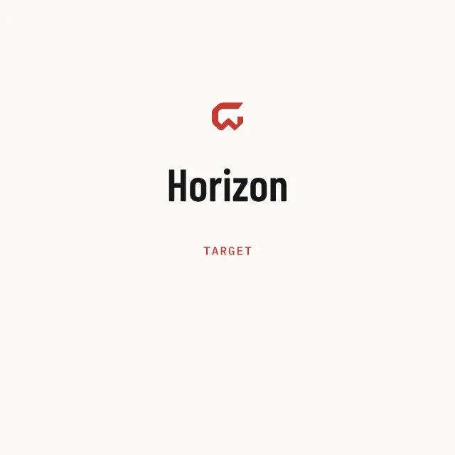 Target: Horizon