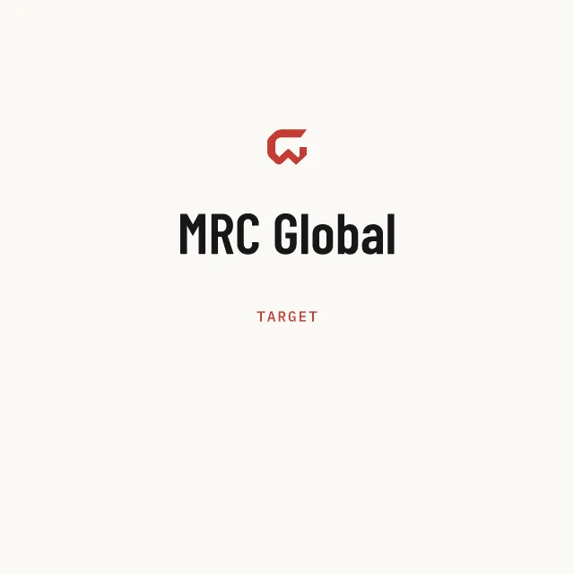 Target: MRC Global