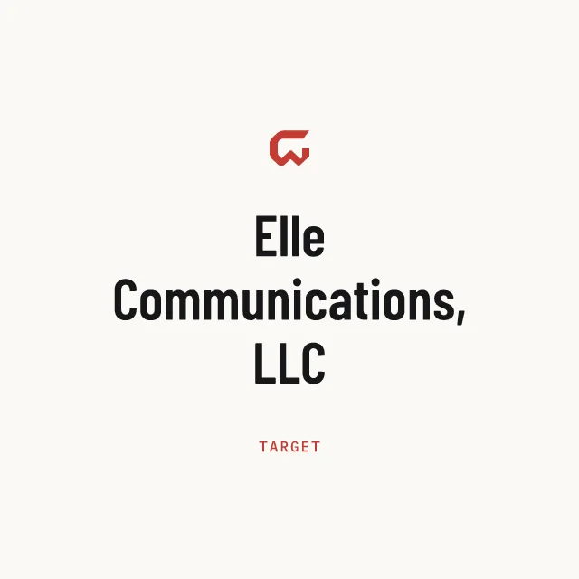 Target: Elle Communications, LLC