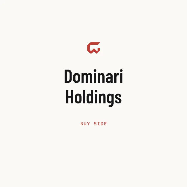 Buy side: Dominari Holdings