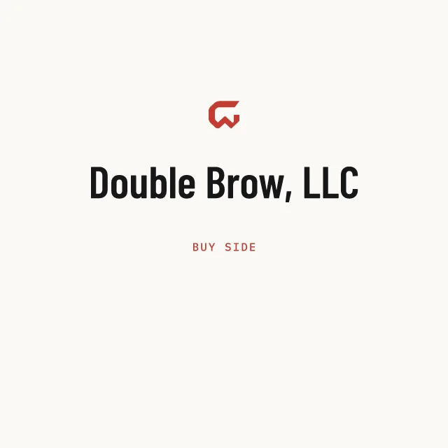 Buy side: Double Brow, LLC