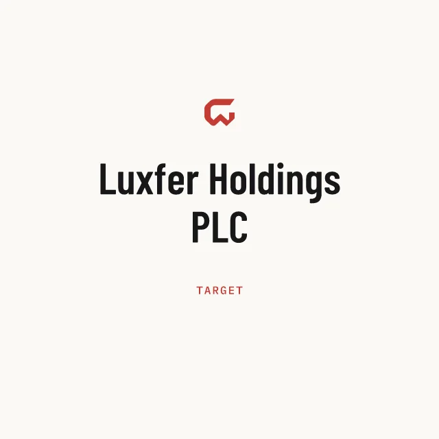 Target: Luxfer Holdings PLC