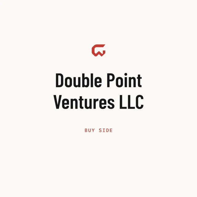Buy side: Double Point Ventures LLC