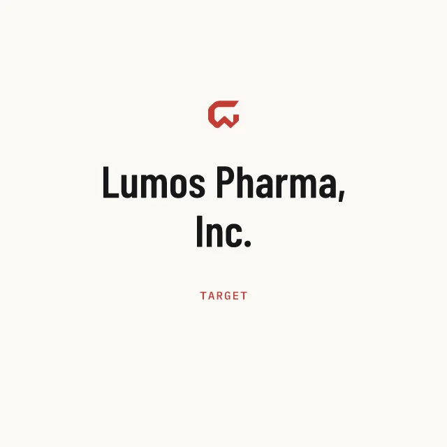 Target: Lumos Pharma, Inc.