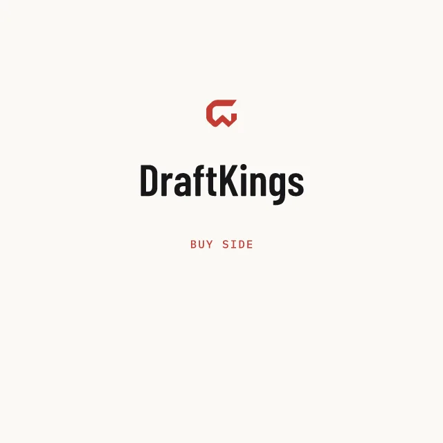 Buy side: DraftKings