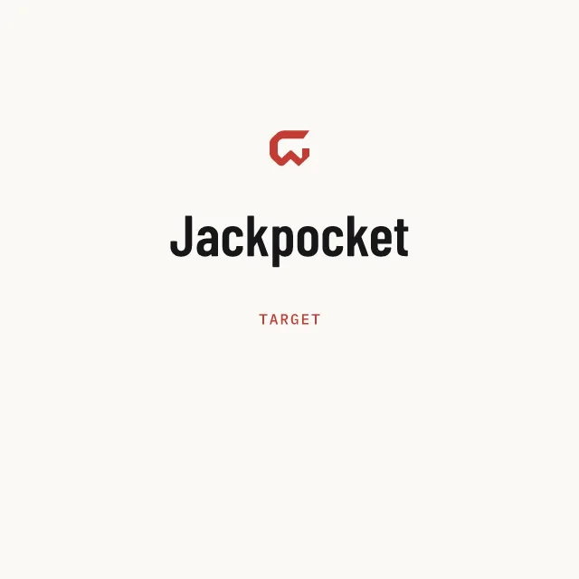 Target: Jackpocket