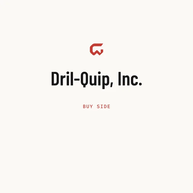 Buy side: Dril-Quip, Inc.
