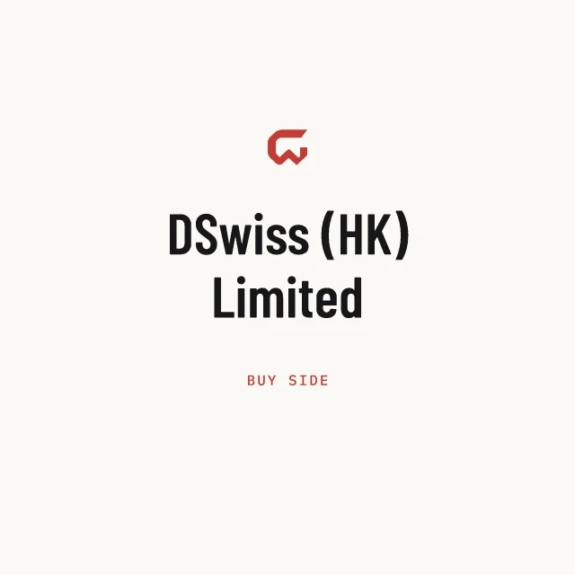 Buy side: DSwiss (HK) Limited