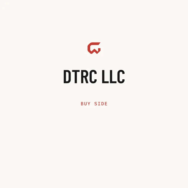 Buy side: DTRC LLC